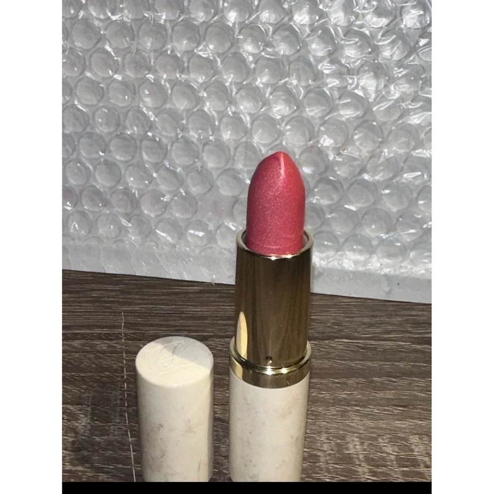 Estee Lauder Pure Color Lipstick Pink Parfait 61 Shimmer A91 lip makeup original